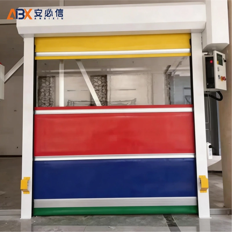 苏州市感应快速门