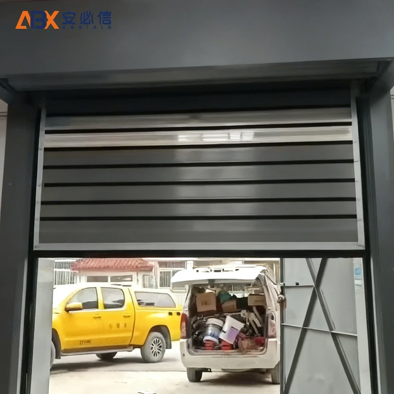 苏州市螺旋式快速门